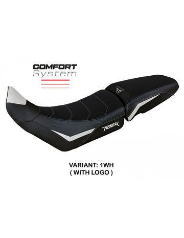 Tappezzeria Dover Comfort System Seat Cover for Triumph Tiger 900